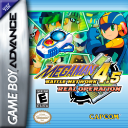 Coverart of Rockman EXE 4.5 Real Operation