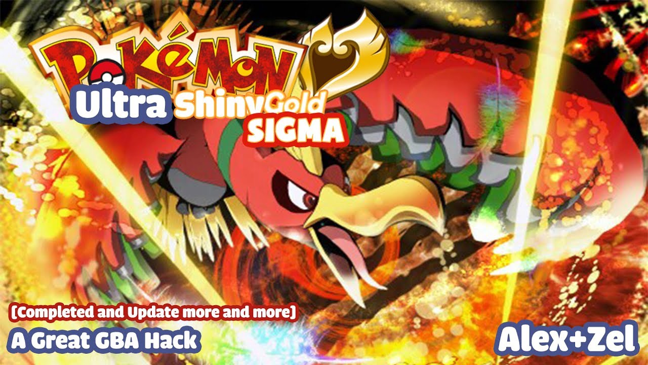 The coverart image of Pokemon Ultra Shiny Gold Sigma