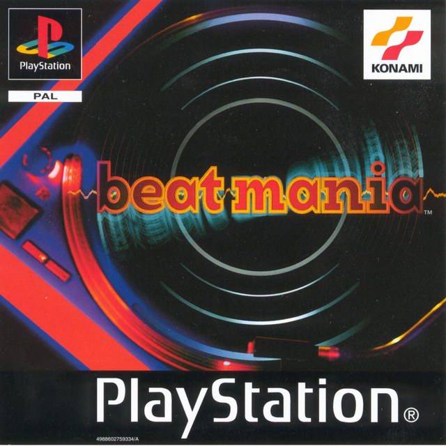 The coverart image of BeatMania