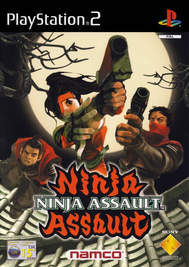 The coverart image of Ninja Assault