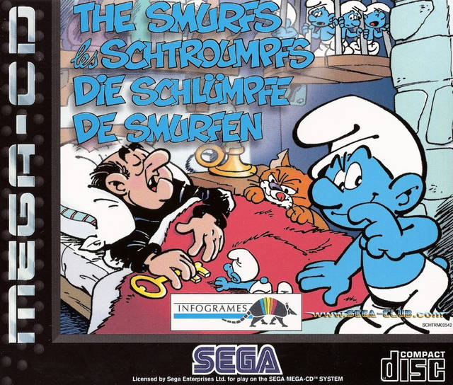 The coverart image of The Smurfs