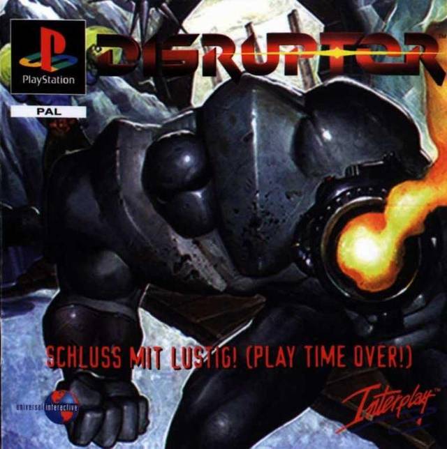 The coverart image of Disruptor