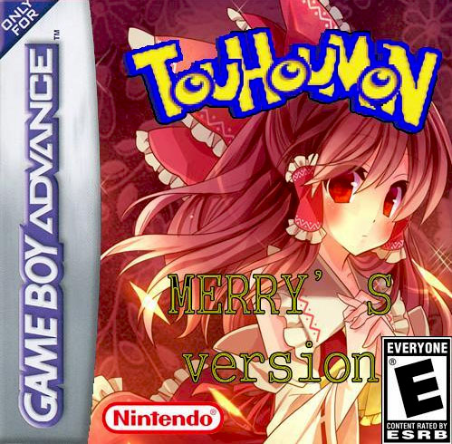 The coverart image of Touhoumon Merry's Version (Hack)