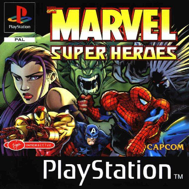 The coverart image of Marvel Super Heroes