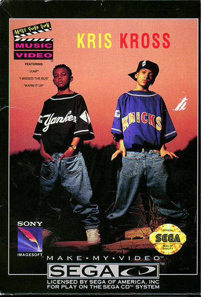 The coverart image of Make My Video: Kris Kross