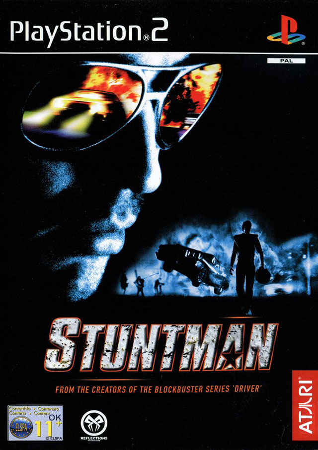 The coverart image of Stuntman