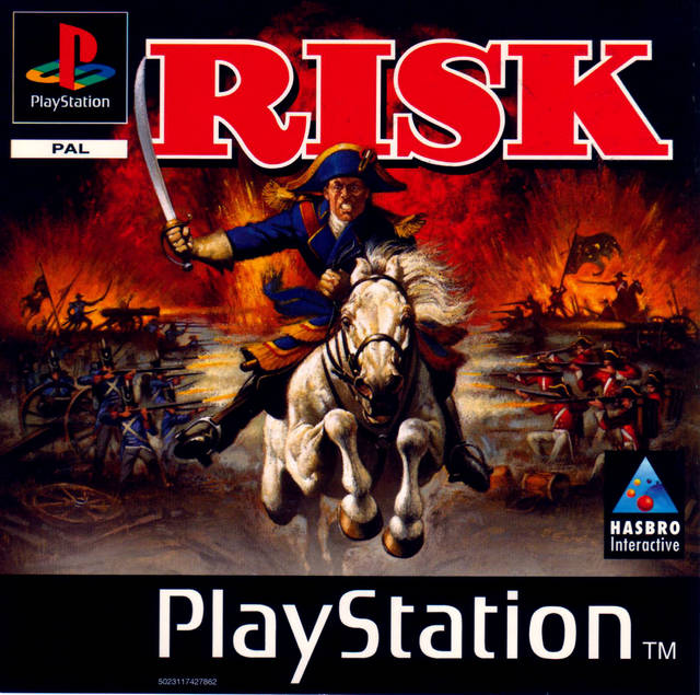 The coverart image of Risk