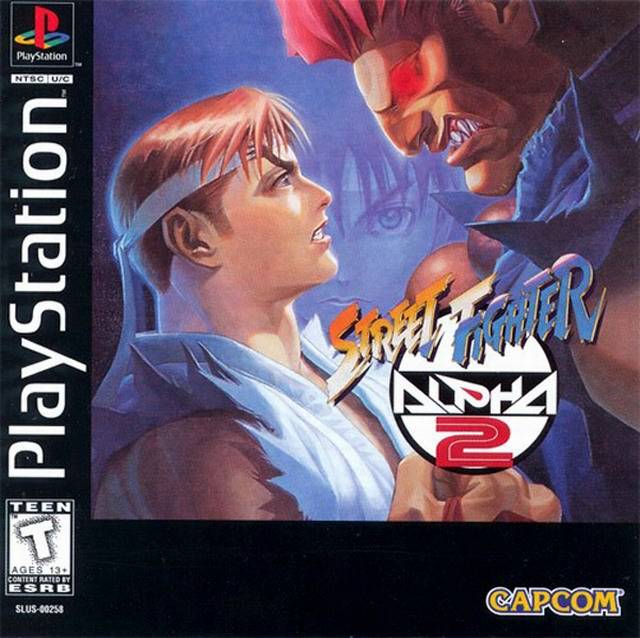 The coverart image of Street Fighter Alpha 2