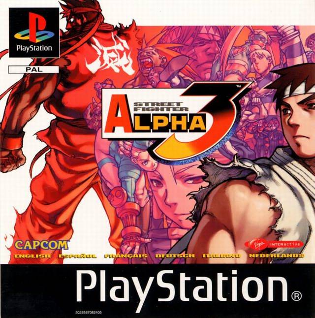 The coverart image of Street Fighter Alpha 3