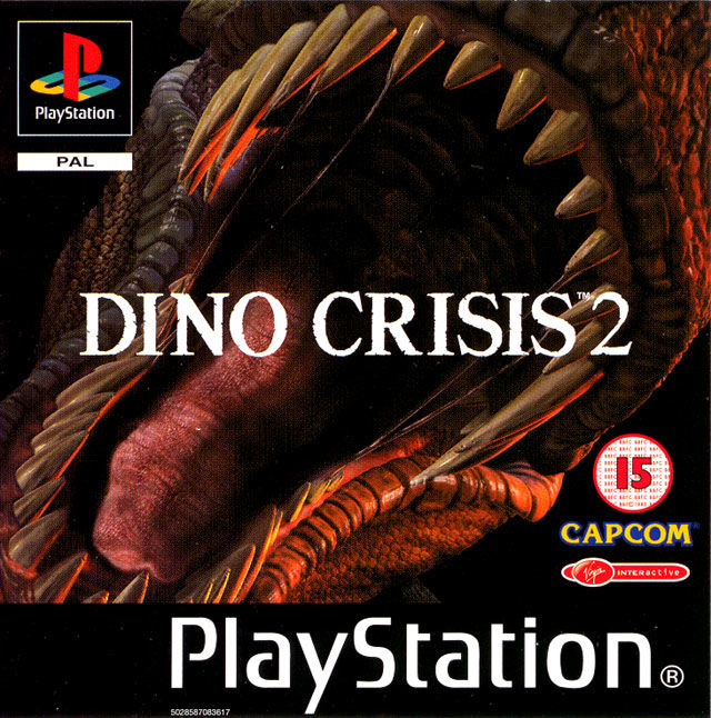 The coverart image of Dino Crisis 2