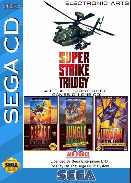 The coverart image of Super Strike Trilogy (Prototype)