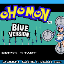 Touhoumon Blue Version (Hack)