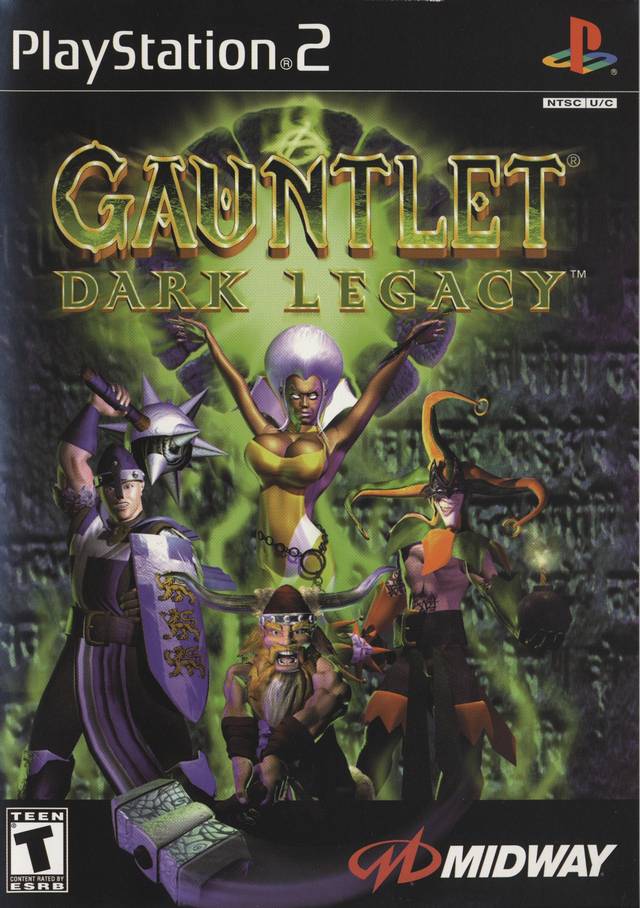 The coverart image of Gauntlet: Dark Legacy