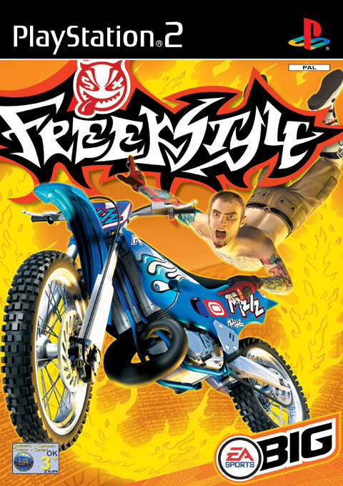 The coverart image of Freekstyle