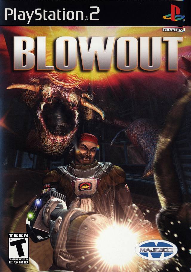 The coverart image of BlowOut
