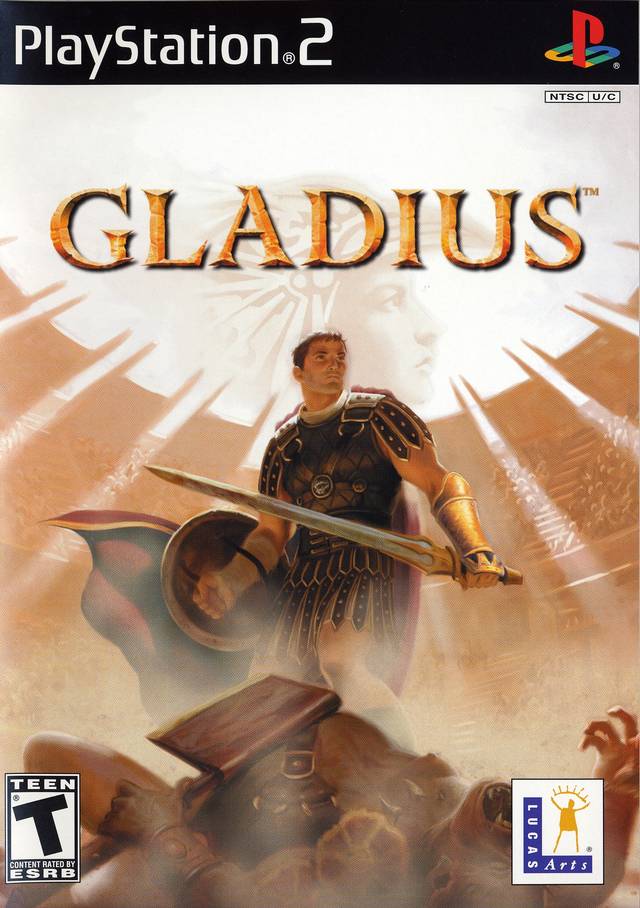 The coverart image of Gladius