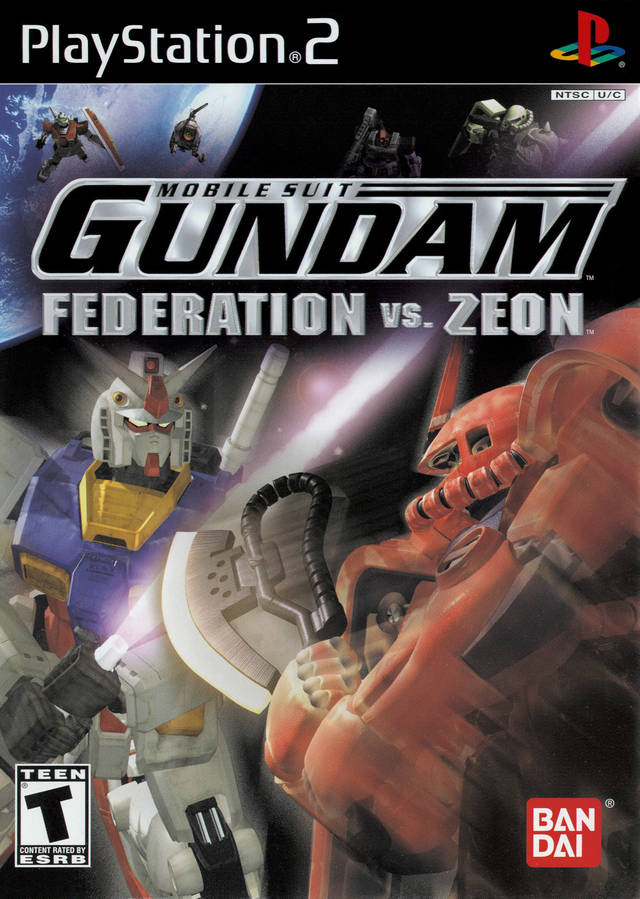 The coverart image of Mobile Suit Gundam: Federation vs. Zeon