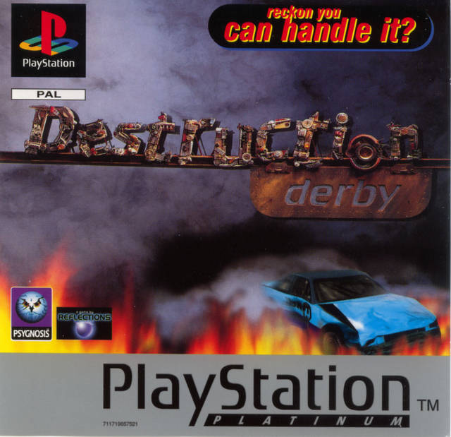 The coverart image of Destruction Derby