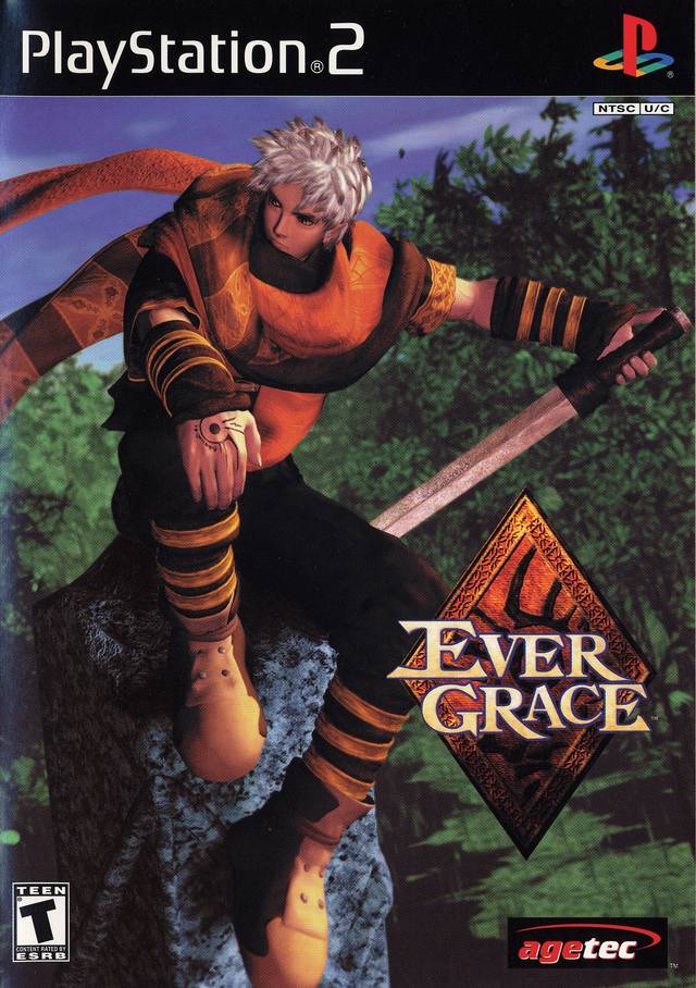 The coverart image of Evergrace