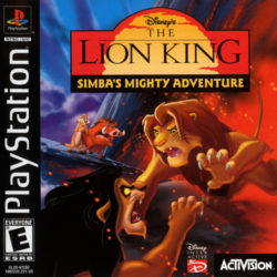 The Lion King: Simba's Mighty Adventure