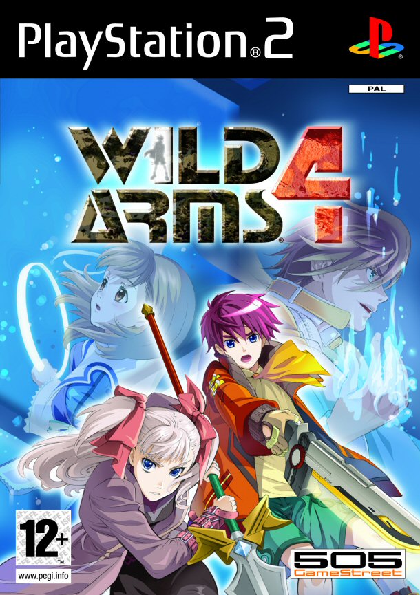 The coverart image of Wild Arms 4