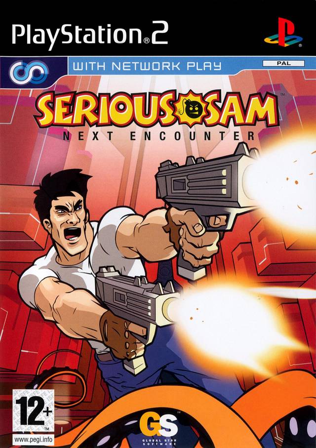 The coverart image of Serious Sam: Next Encounter