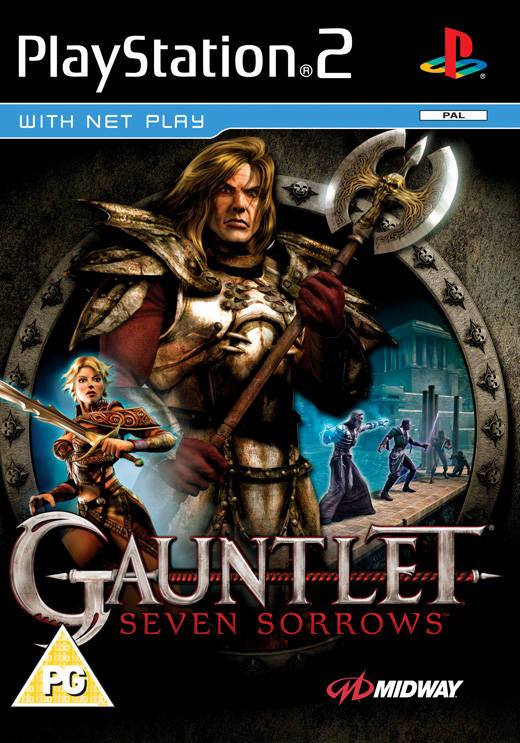 The coverart image of Gauntlet: Seven Sorrows
