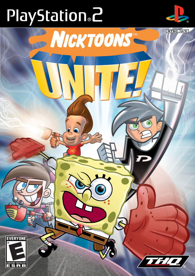 The coverart image of Nicktoons Unite!