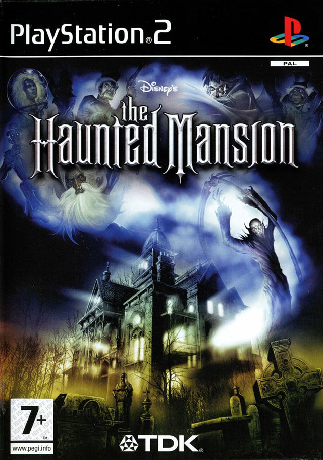 The coverart image of The Haunted Mansion
