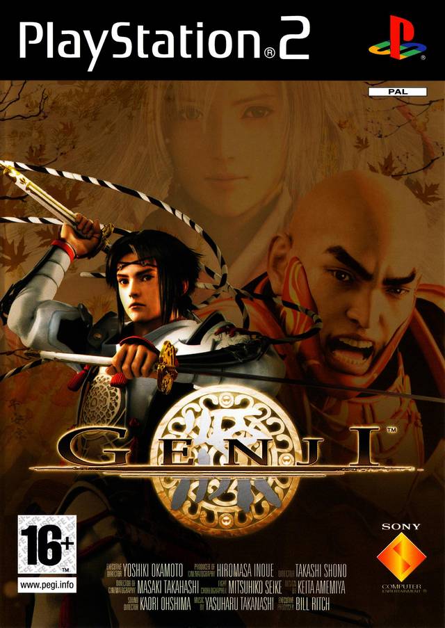 The coverart image of Genji