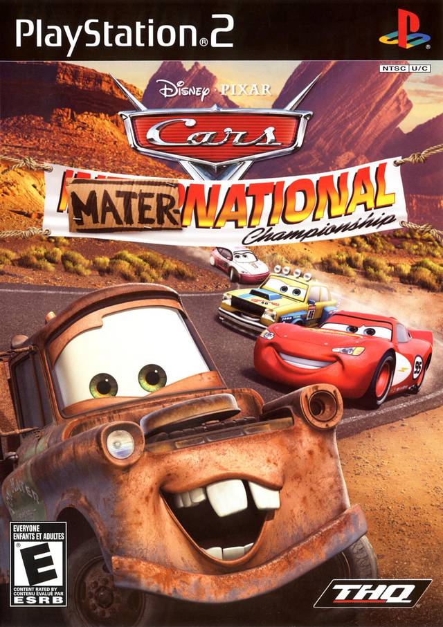 The coverart image of Cars Mater-National Championship