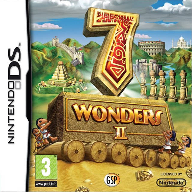 The coverart image of 7 Wonders II