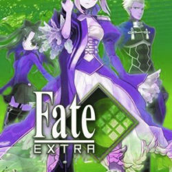 Coverart of Fate/Extra (Mod for Readability)