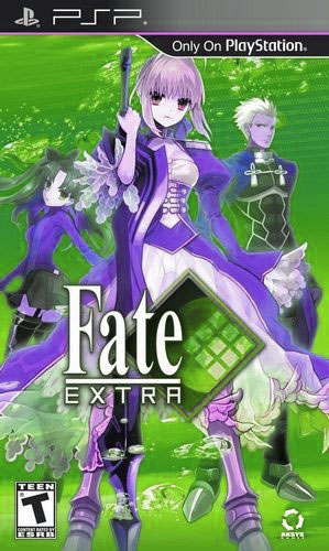 The coverart image of Fate/Extra (Mod for Readability)