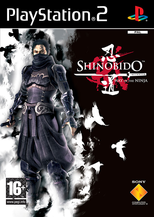 The coverart image of Shinobido: Way of the Ninja