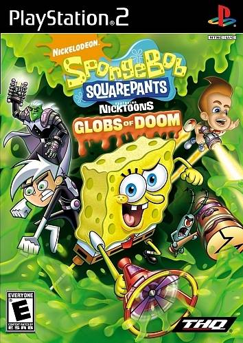 The coverart image of SpongeBob SquarePants featuring Nicktoons: Globs of Doom