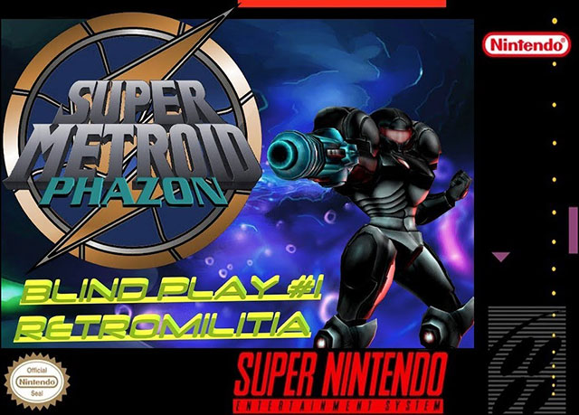 The coverart image of Super Metroid Phazon
