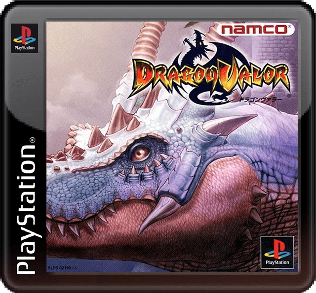 The coverart image of Dragon Valor