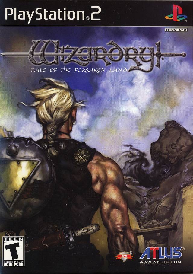 The coverart image of Wizardry: Tale of the Forsaken Land