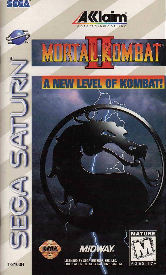 The coverart image of Mortal Kombat II