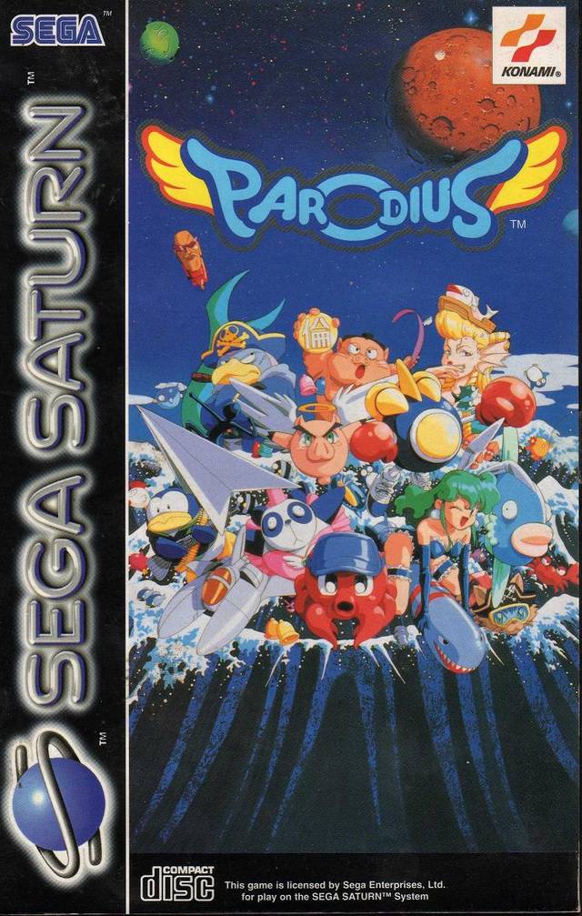 The coverart image of Parodius