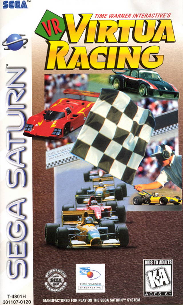 The coverart image of Virtua Racing