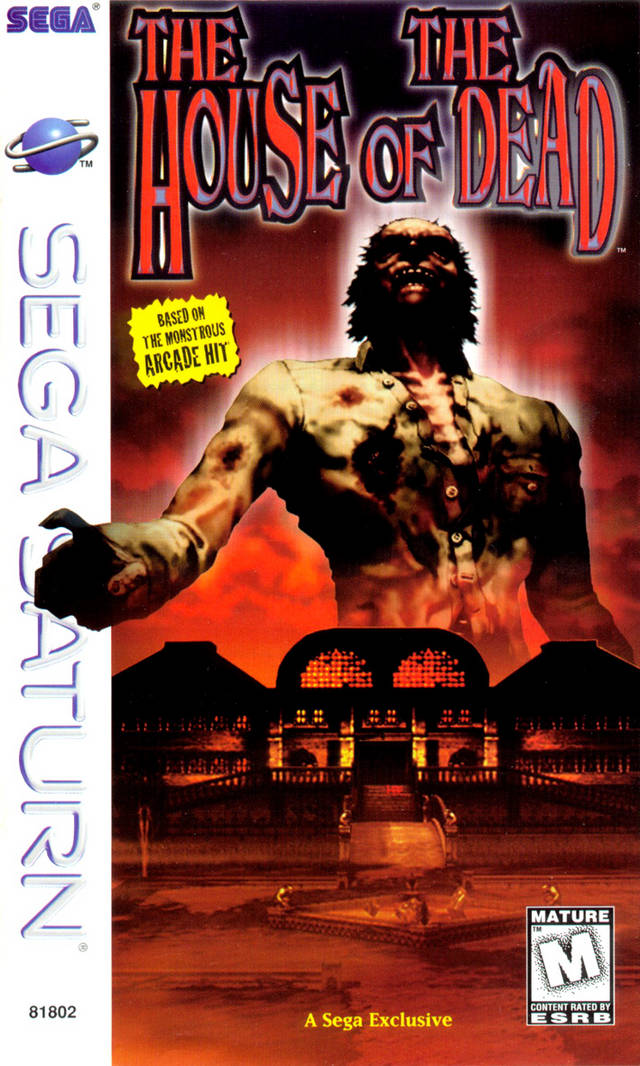 The coverart image of The House of the Dead