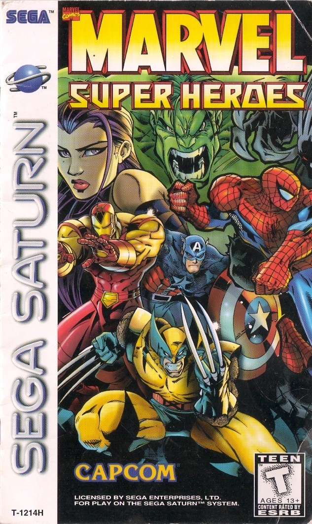 The coverart image of Marvel Super Heroes