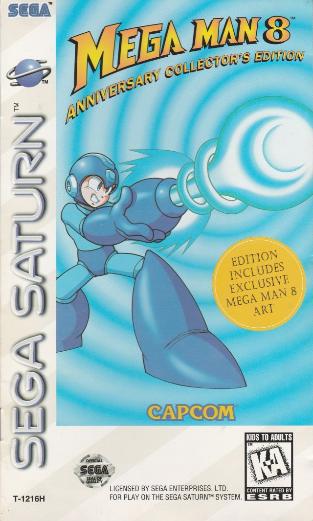 The coverart image of Mega Man 8