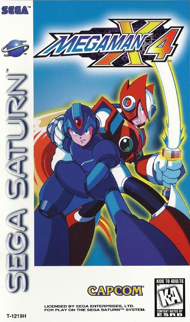 The coverart image of Mega Man X4