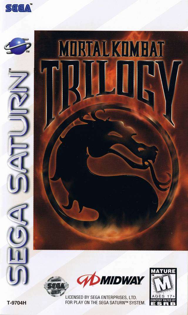 The coverart image of Mortal Kombat Trilogy