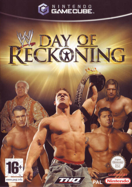The coverart image of WWE Day of Reckoning