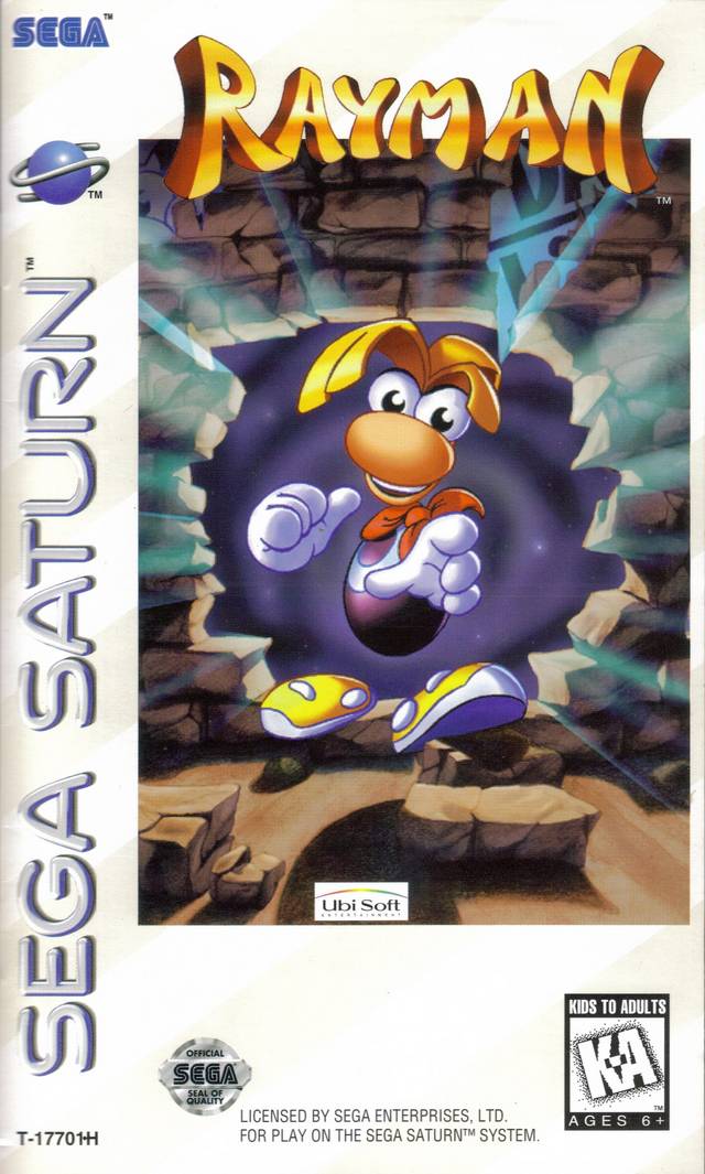 The coverart image of Rayman