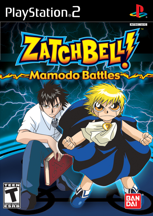 The coverart image of Zatch Bell! Mamodo Battles